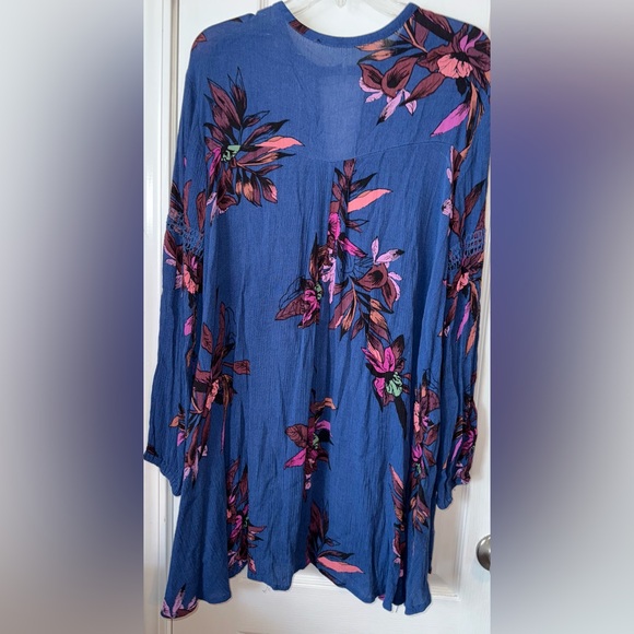 Free People Electric Orchid Swing Tunic - Picture 3 of 11